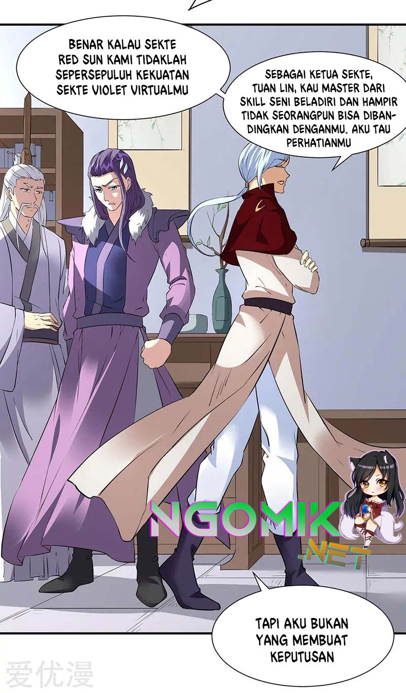Martial Arts Reigns chapter 160